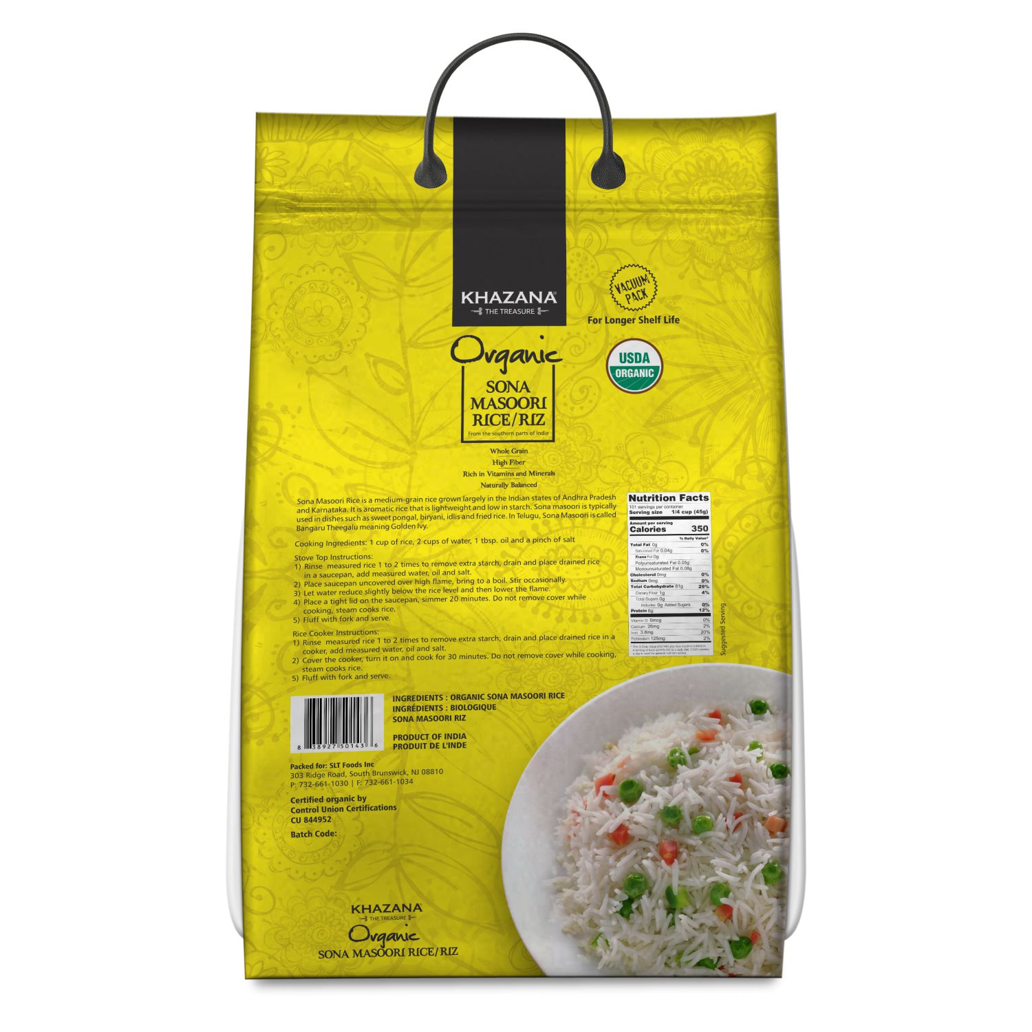 Amazon Image Design Organic Sona Masoori_10lbs_02