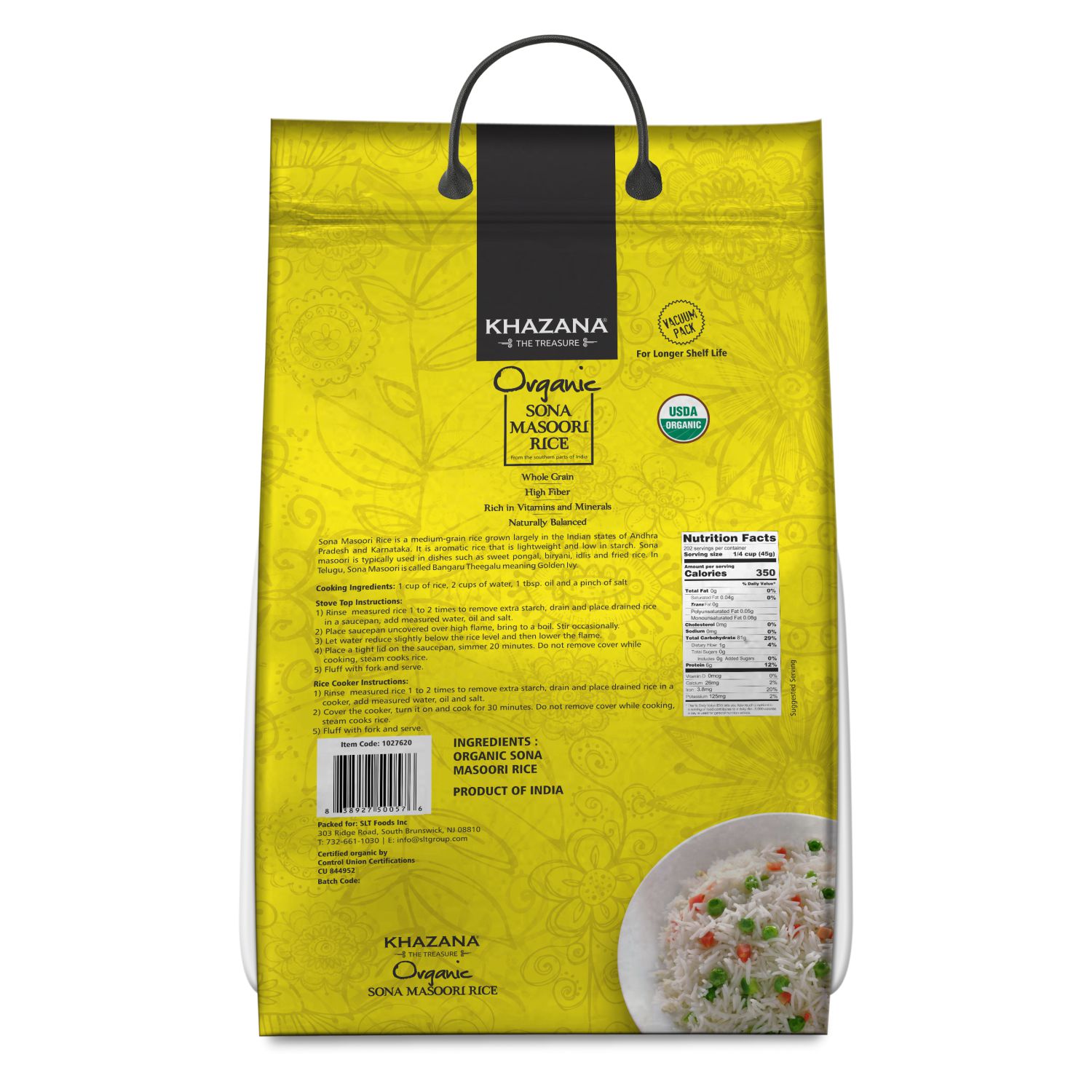 Amazon Image Design Organic Sona Masoori_20lbs_02