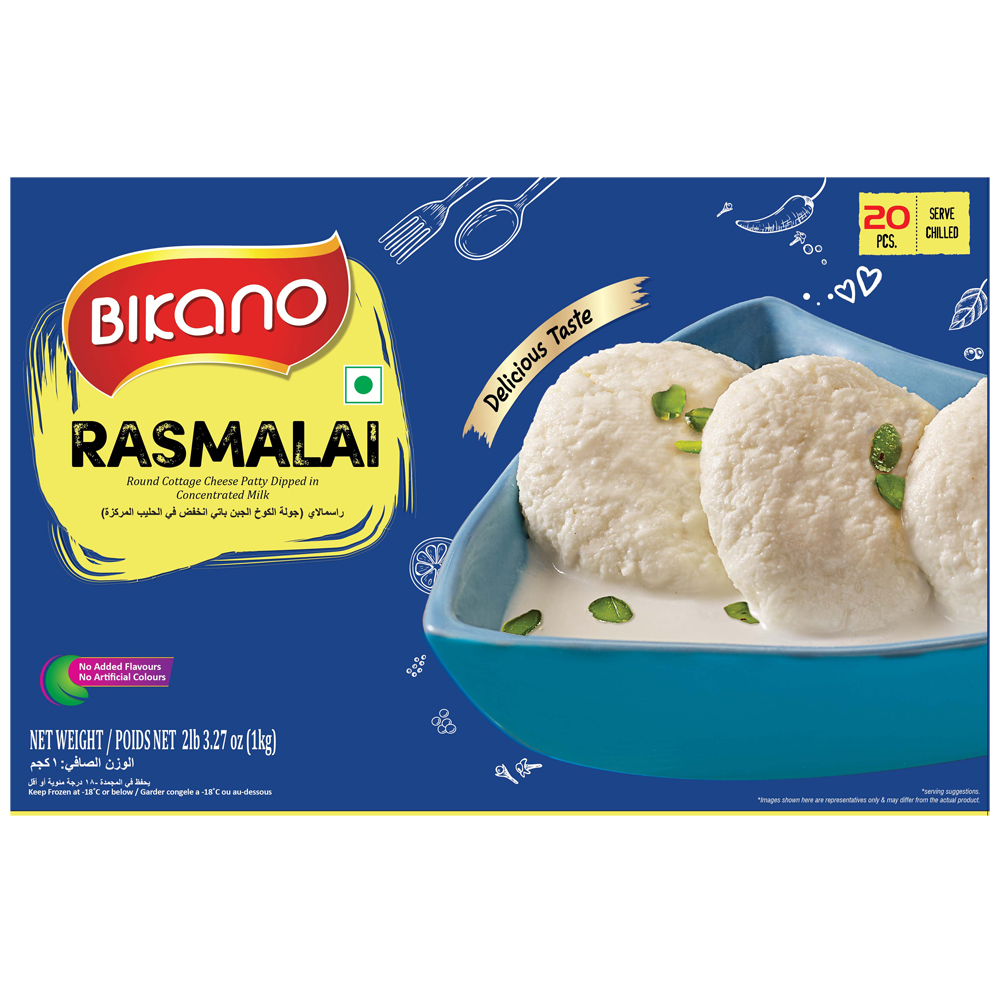 Bikano Rasmalai