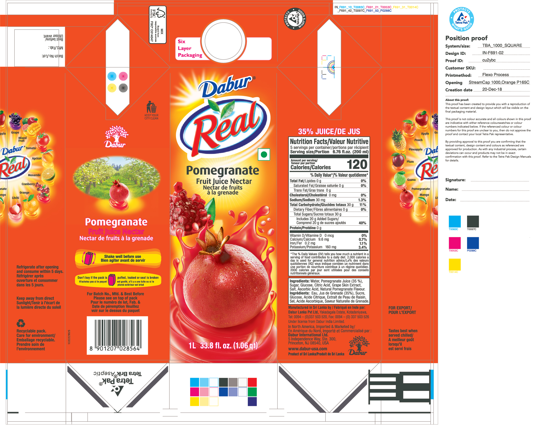 Pomegranate Fruit Nectar