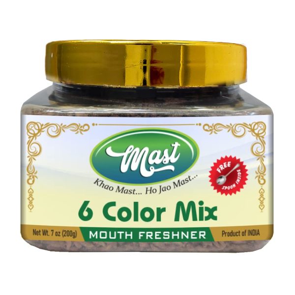 6color mix