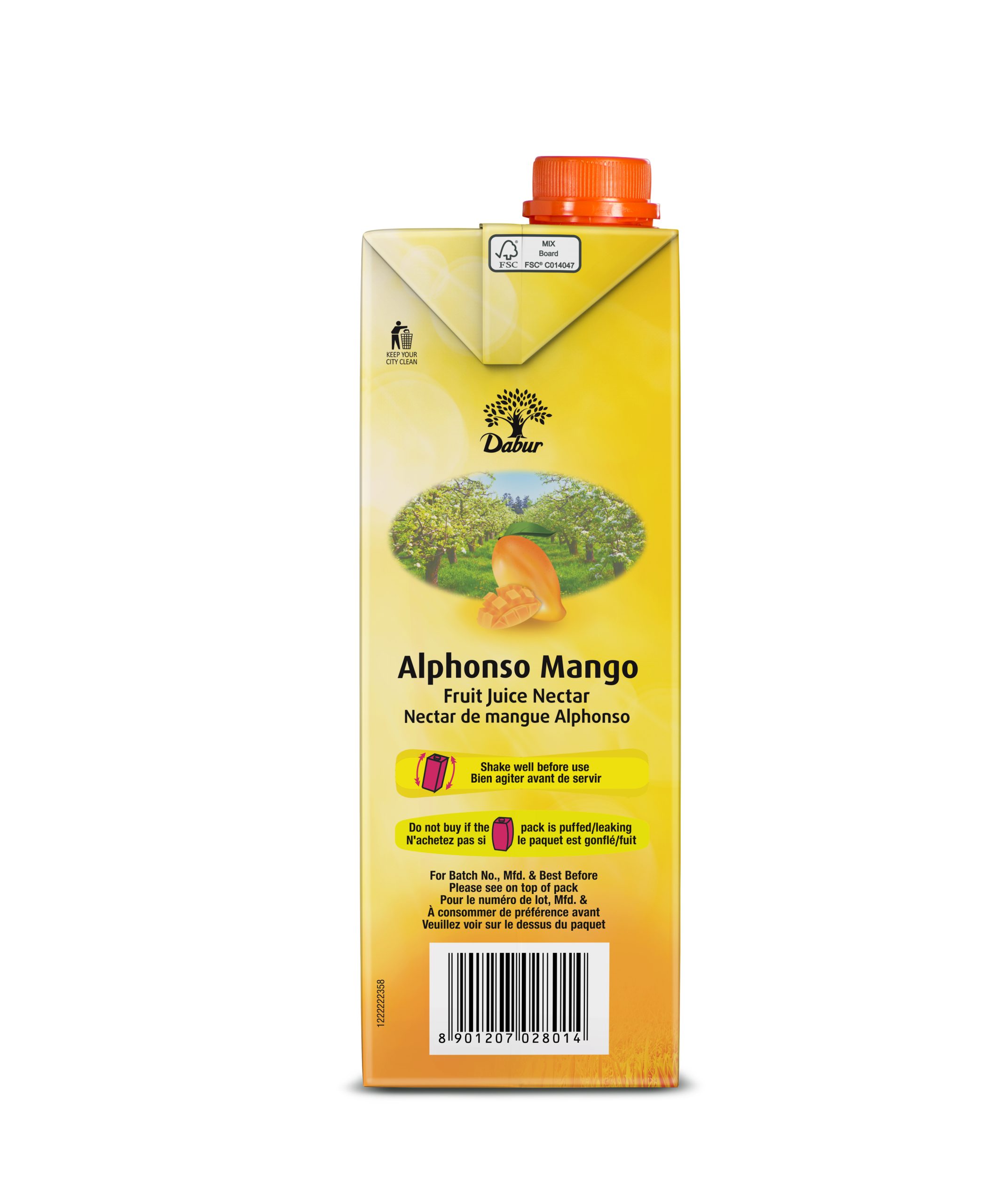 Alphonso mango Fruit Nectar