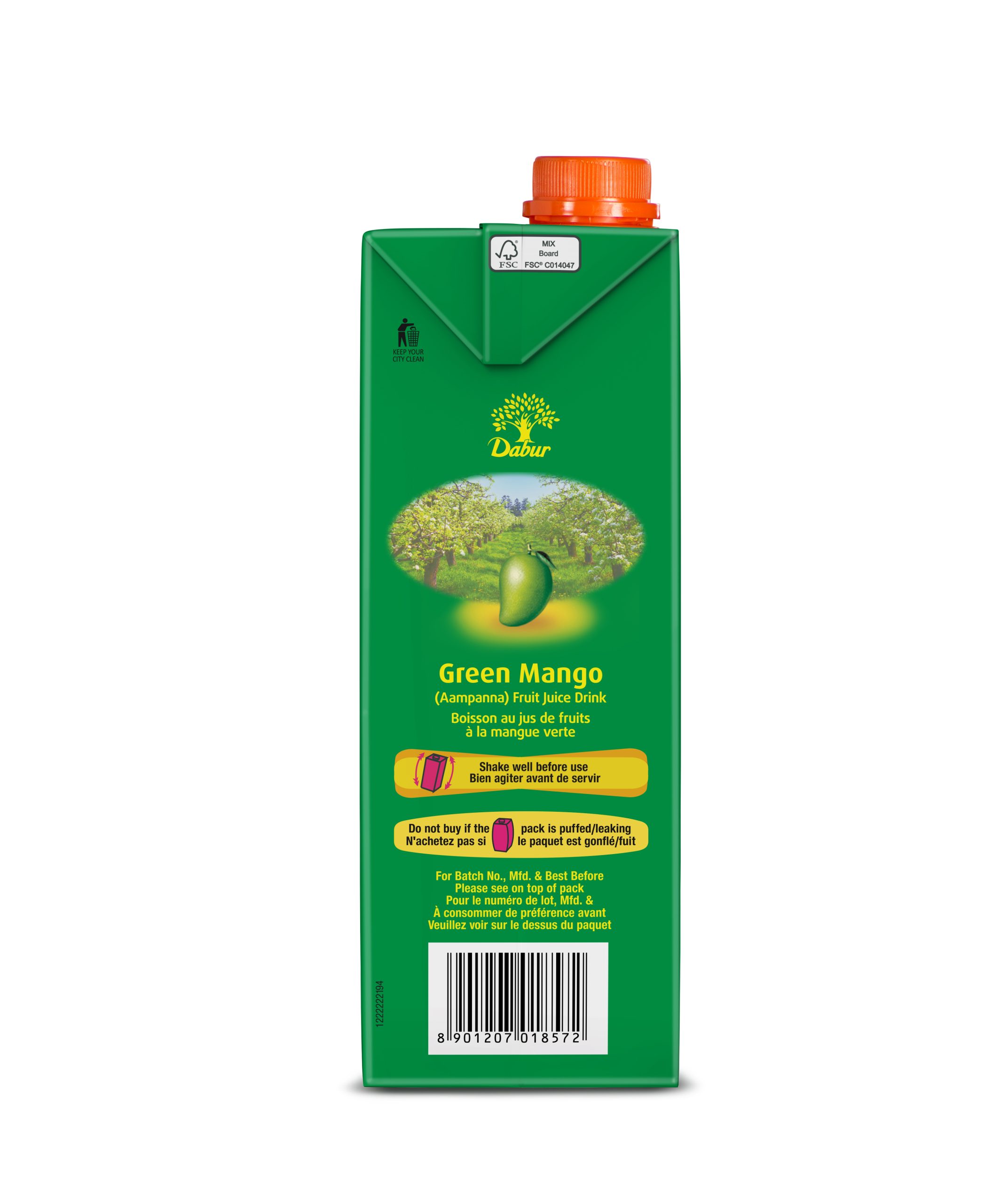 Green mango Fruit Juice