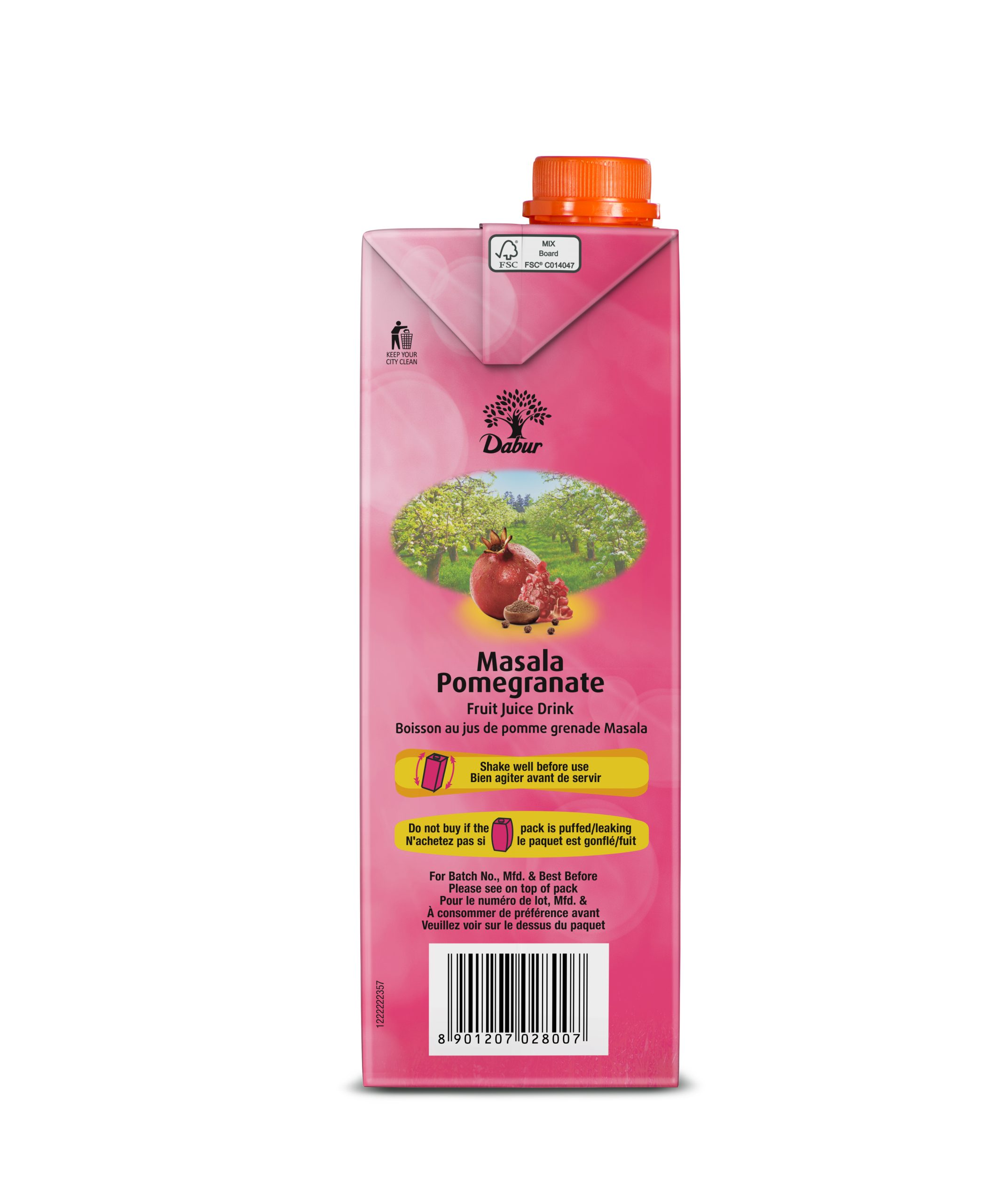 Masala Pomegranate Fruit Juice