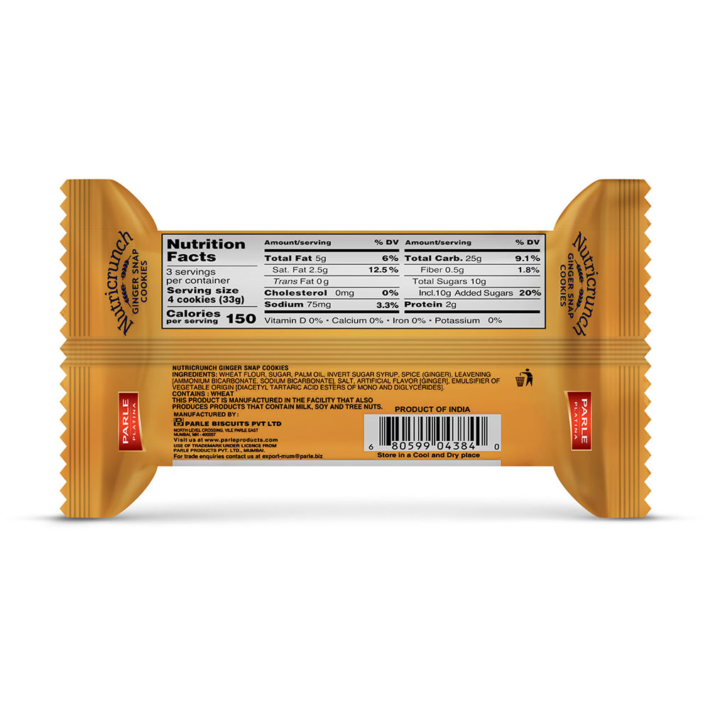 Nutricrunch Ginger Cookies 100g_2