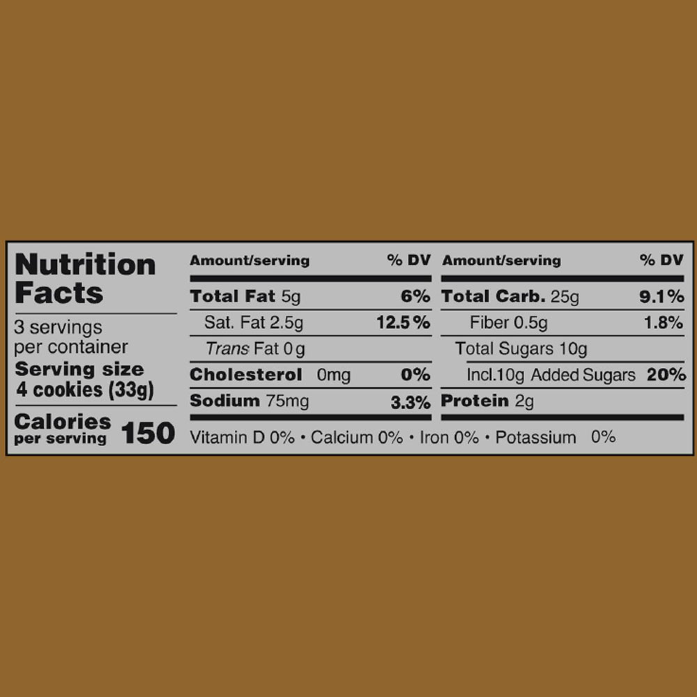 Nutricrunch Ginger Cookies 100g_4