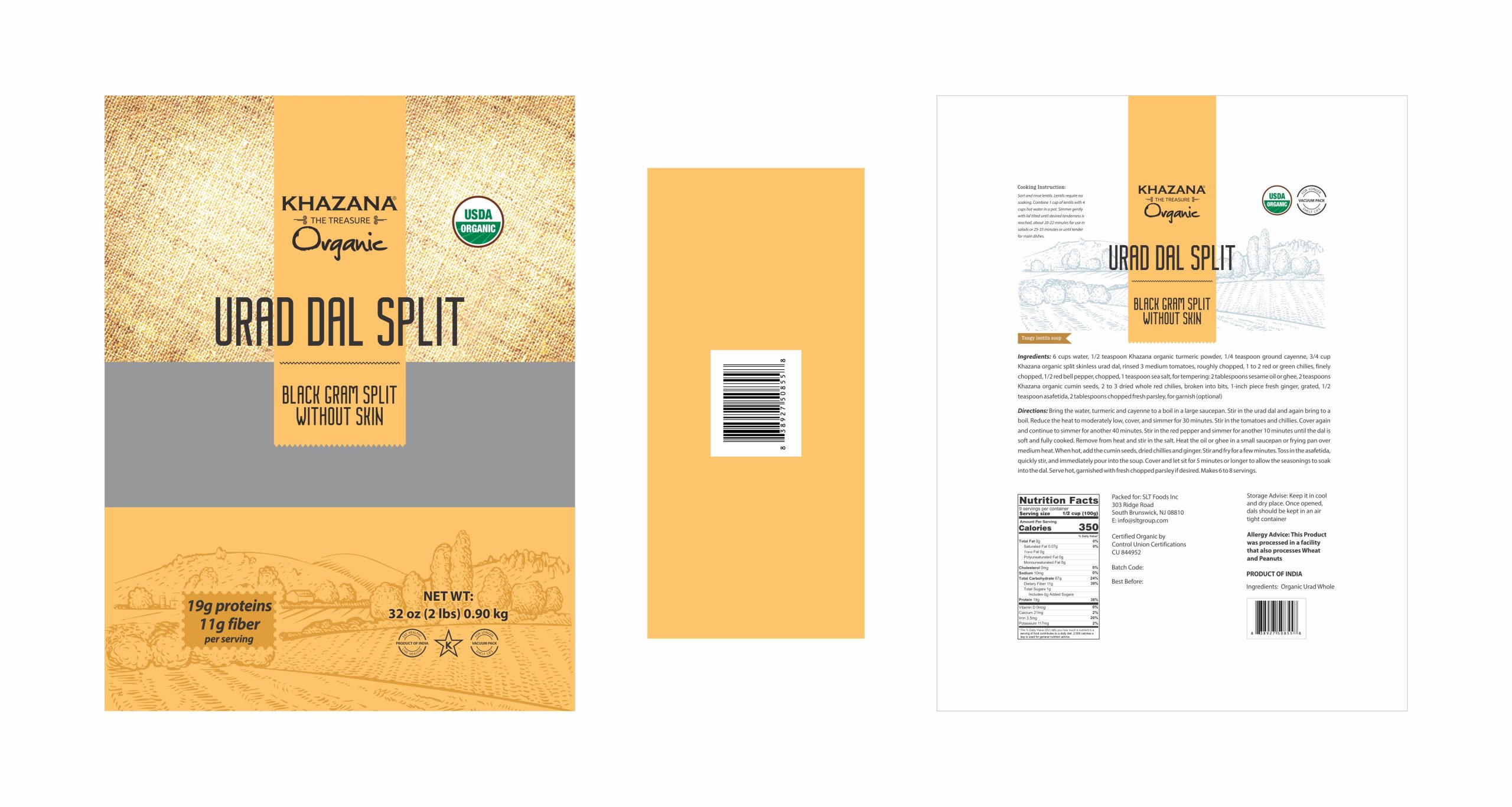 Organic lentils_2lbs_8