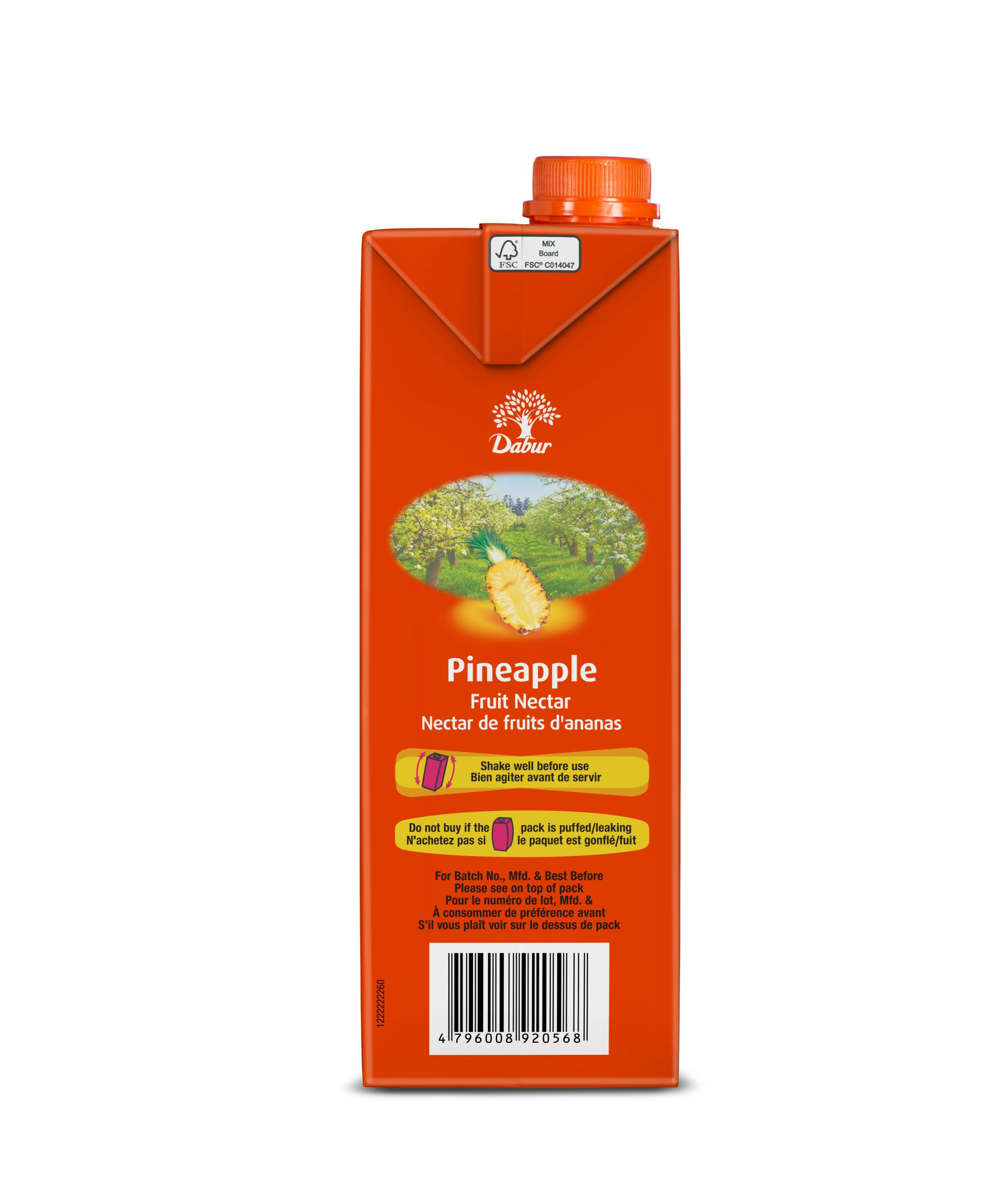 Pineapple Fruit Nectar