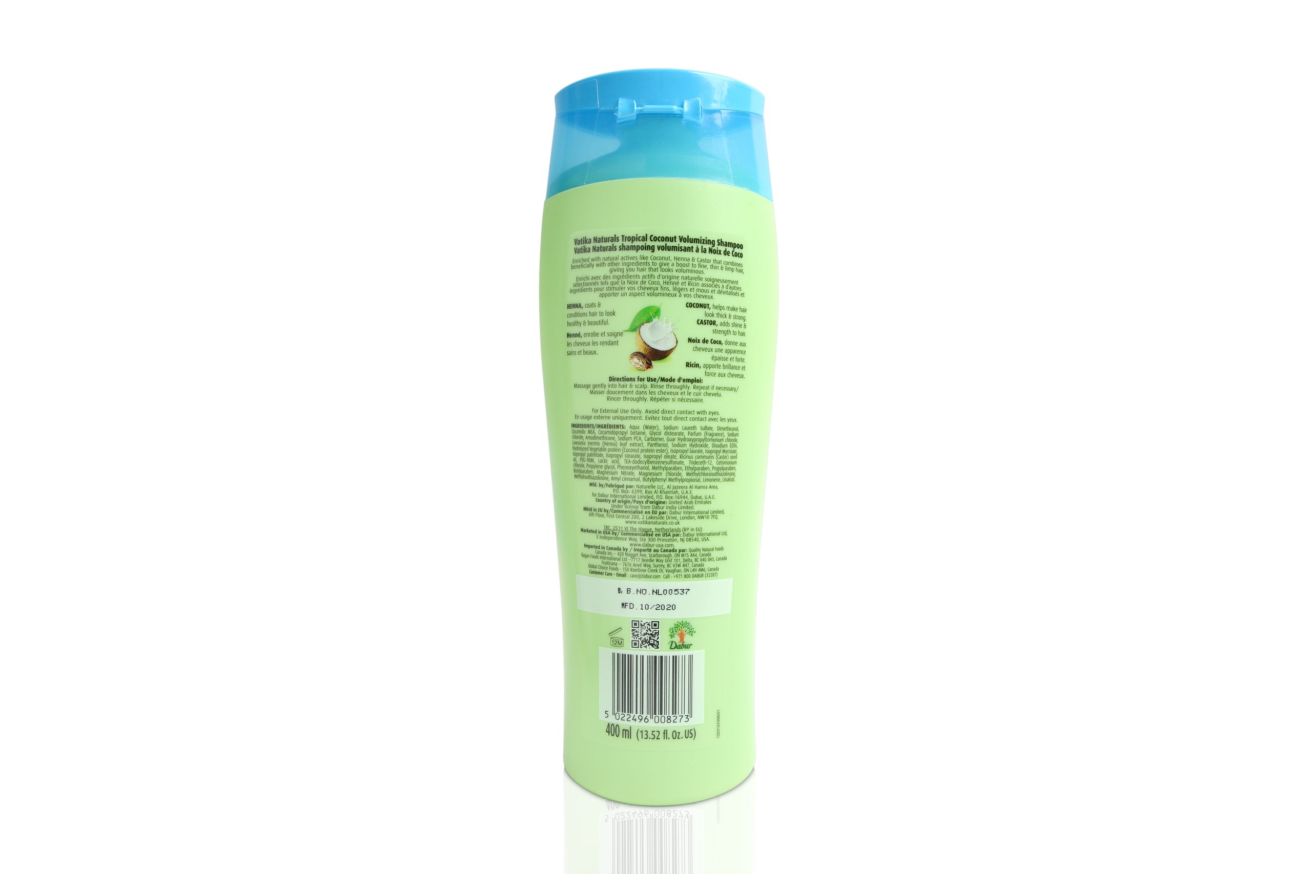 Tropical Coconut Volumizing